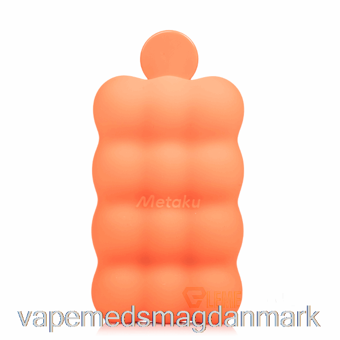 Vape Med Smag Metaku Spongie 7500 Engangs Jordbær Fersken Mynte